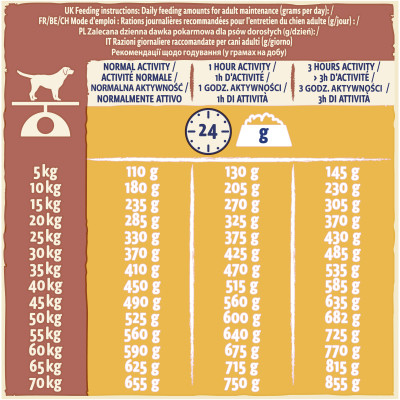 Сухий корм для собак Purina Dog Chow Active Adult зі смаком курки 14 кг (7613034487933) Вінниця - фото 3