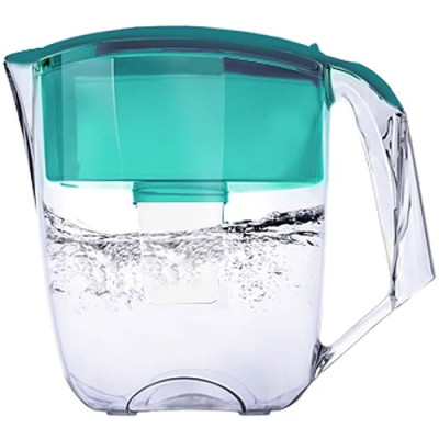 Фильтр-кувшин Ecosoft Maxima 5л (3.5л очищеної води) з фільтр-картриджем, аква грін (FMVMAXIMADGECO) Винница - изображение 9