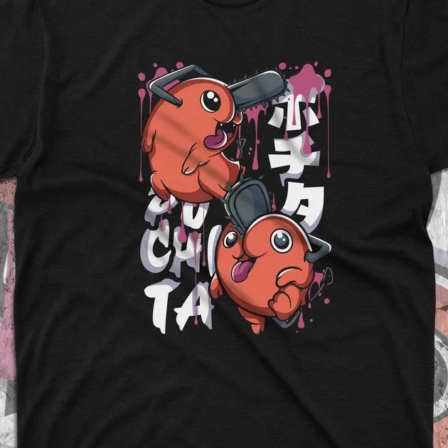 Футболка для подростка мальчика с принтом Человек Бензопила Почіта 2 Размер 160 Anime10505 Днепр - изображение 4