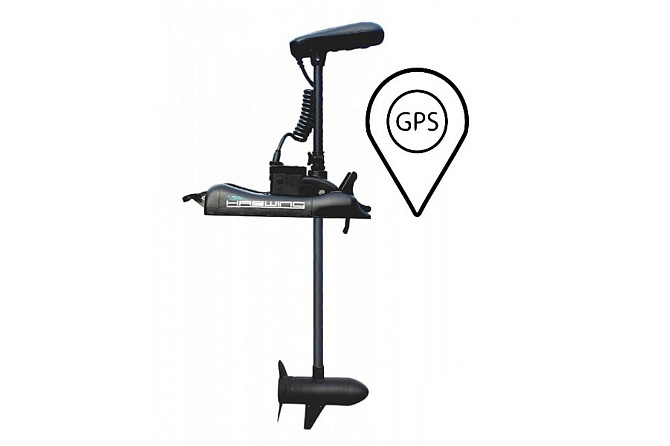 Электромотор Haswing Cayman B GPS 55Lbs Дніпро - фото 4