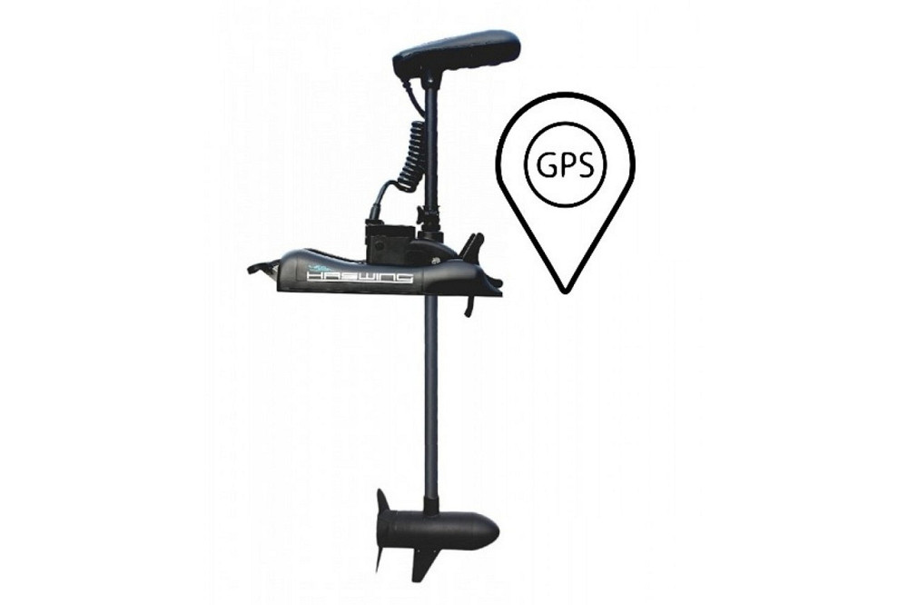 Электромотор Haswing Cayman B GPS 55Lbs Киев - изображение 4