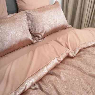 Постільна білизна Tiare Сатин Жакард 2424 сімейний (2424_zakard_sm) Вінниця