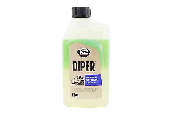 Шампунь для миття транспортних засобів "Diper" безконтактне миття, 1Kg Бершадь