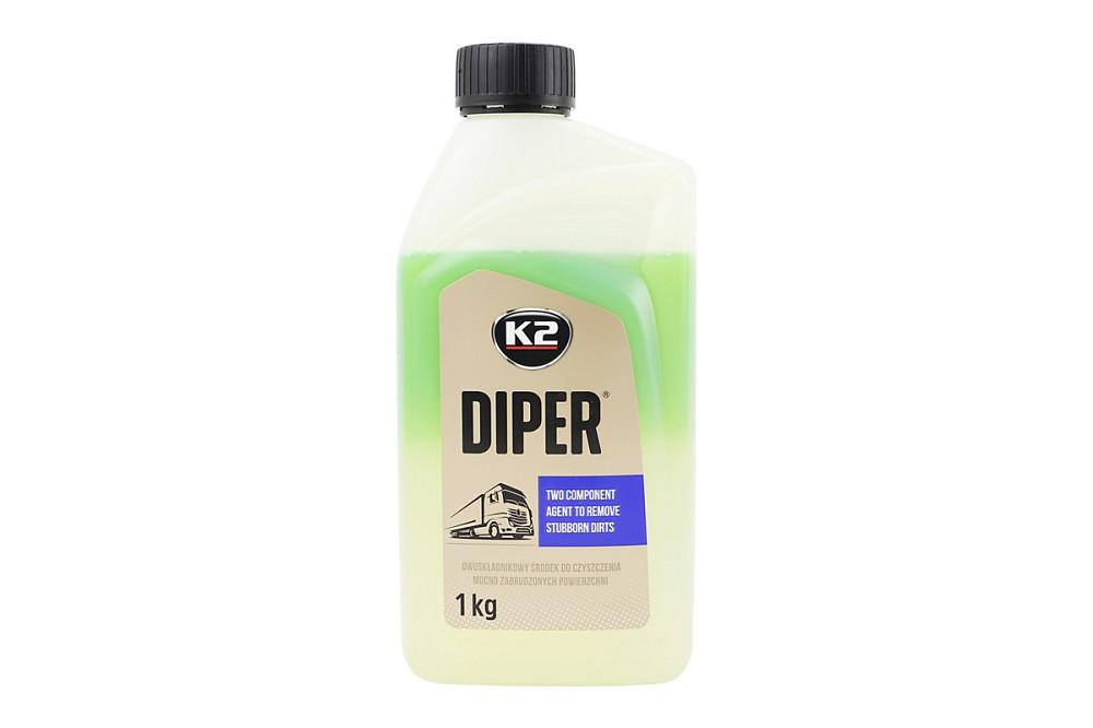 Шампунь для миття транспортних засобів "Diper" безконтактне миття, 1Kg Бершадь - изображение 1