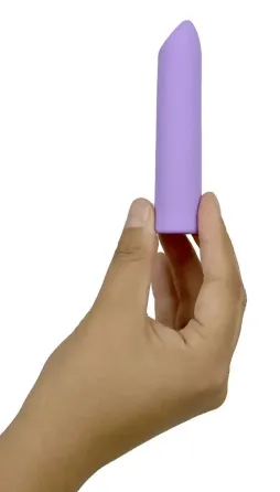 Віброкуля S Pleasures Velvet Bullet Candy Purple Львів