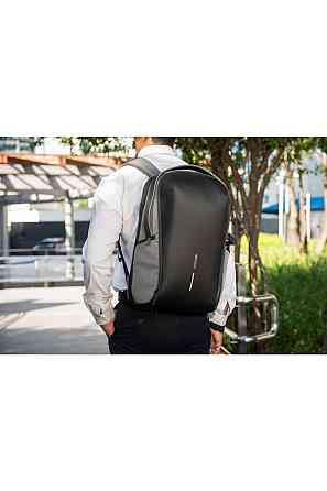 Рюкзак Bobby "BIZZ BUSINESS" захист від крадіжок, порізів, сірий Рівне