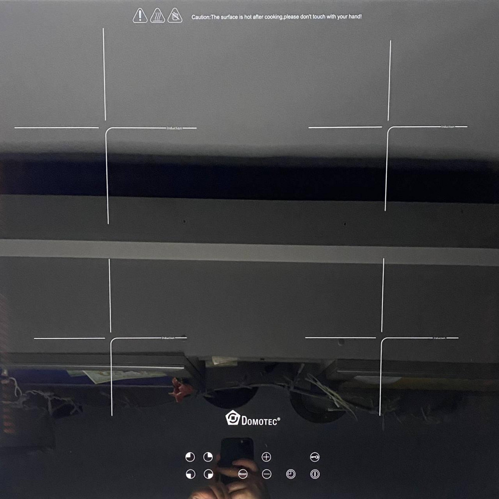 Електроплита 5900 W Індукційна, Domotec MS-5864 4-x зонна 590 х 520 x 58 мм, склокераміка Одеса - фото 6