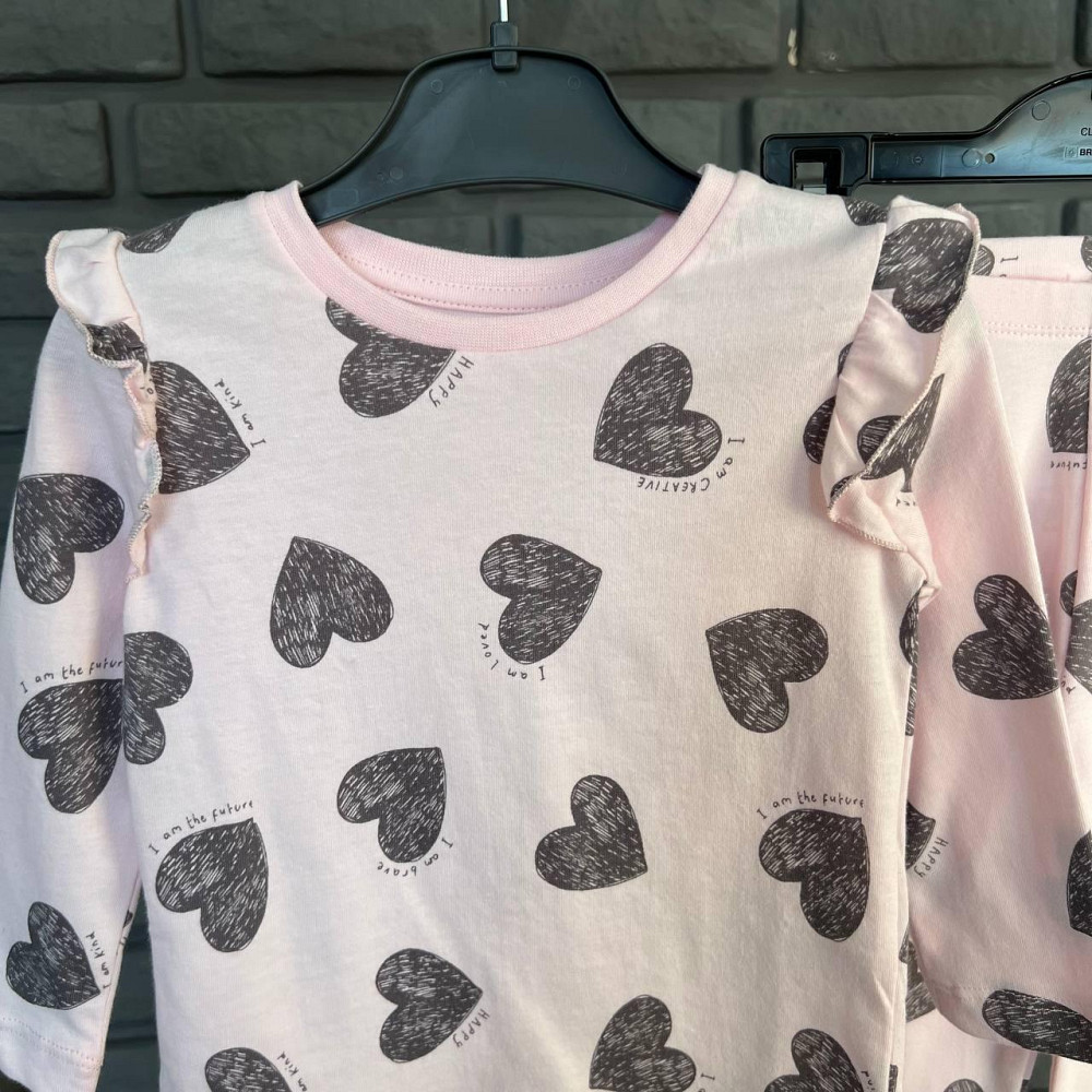 Дитячий Костюм Кофта та Лосіни George Рожевий 18-24міс (86-92см) Київ - фото 2