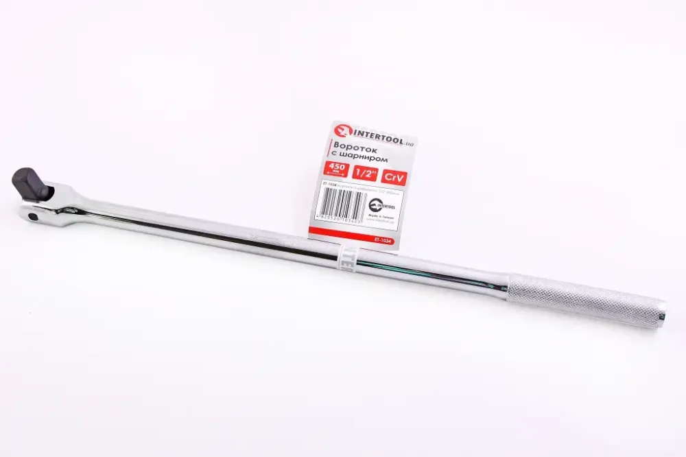 Комір 1/2 з шарніром 450м Intertool (d=16м) Вінниця - фото 1