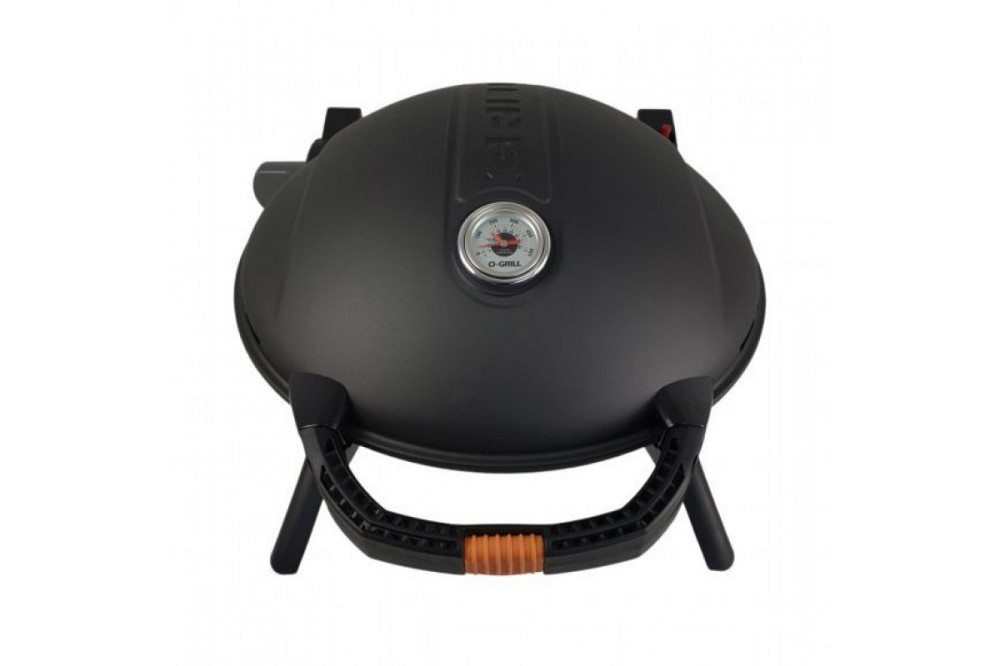 КОМПЛЕКТ Портативний переносний газовий гриль O-GRILL 900, чорний + шланг в подарунок! Код: 011682 Рівне - фото 5