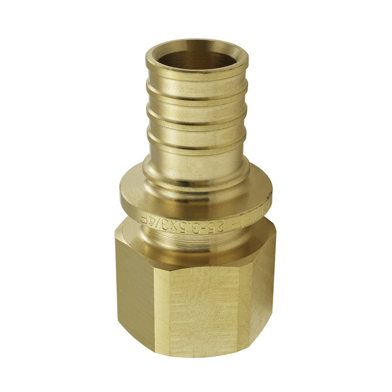 Перехідник з ВР Koer KA.A08F-25 - 25(3.5mm) x 3/4"F (KR4865) Київ - фото 7