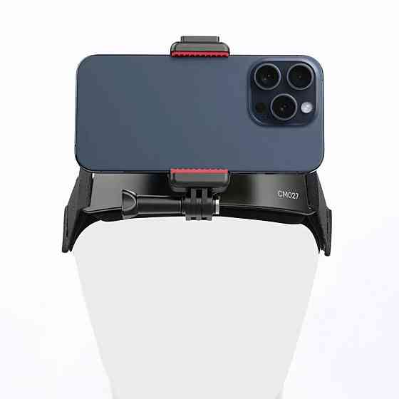 Кріплення Ulanzi Vijim CM027 Go-Quick II Head Strap Mount for GoPro and Phone (UV-C020GBB1 CM027) Одеса