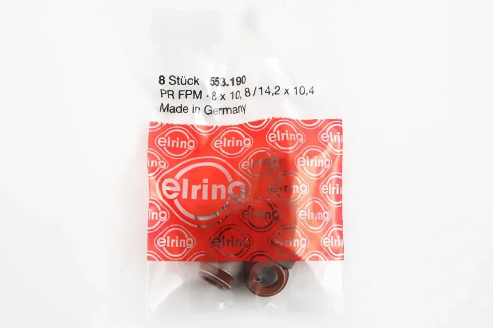 Сальники клапанов 2101 Elring (8 шт.) Винница - изображение 2