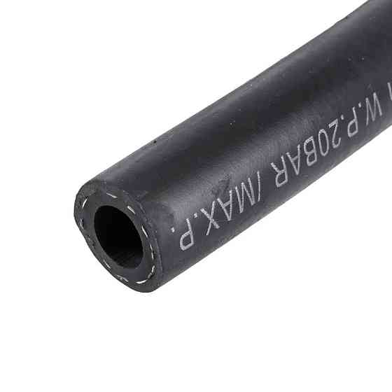 Шланг гумовий армований маслостійкий 8мм х 15мм х 10м Rockforce RF-AHC-55/7B Одеса