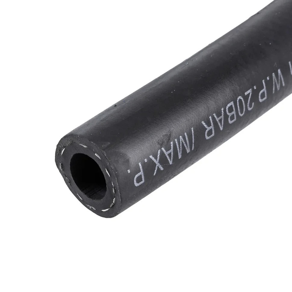 Шланг гумовий армований маслостійкий 8мм х 15мм х 10м Rockforce RF-AHC-55/7B Одеса - фото 3