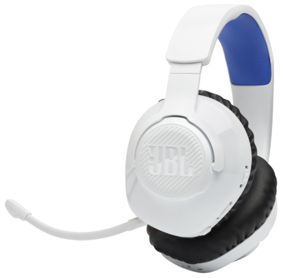 Гарнітура JBL QUANTUM 360P Console Wireless White (JBLQ360PWLWHTBLU) (6900177) Київ