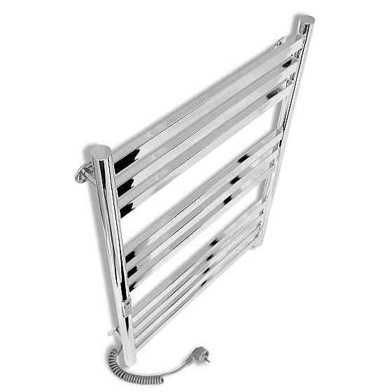 Електрична сушарка для рушників Laris Кватро П10 500Х800 Е ліва підключена. Київ