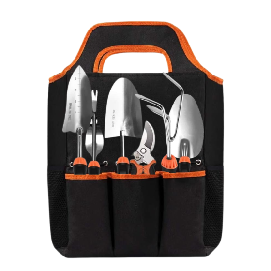 Набор для сада и огорода,сумка с комплектом ручных, садовых инструментов с опрыскивателем и аксесуарами Каменец-Подольский