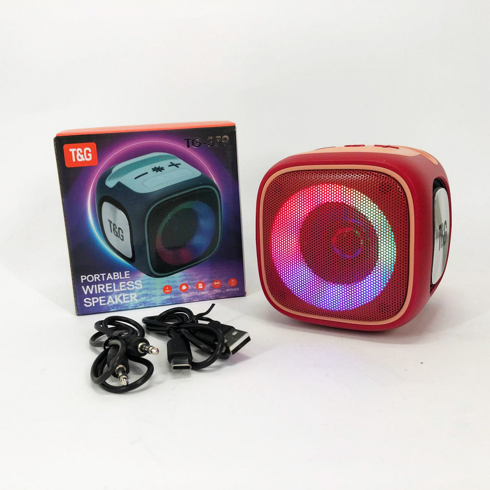 Портативна bluetooth колонка музична TG359, Колонка для вечірки на вулиці, Недорогі портативні колонки IO-12 Львів - фото 4