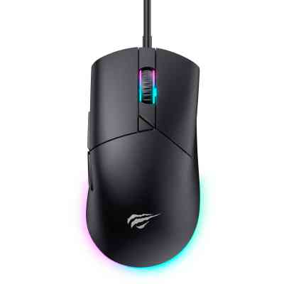 Мишка Havit HV-MS1038 USB Black (6939119045869) Вінниця