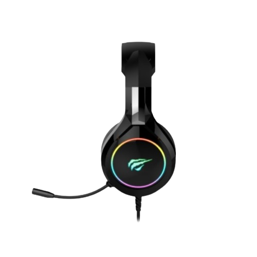 Навушники Havit HV-H2232d з мікрофоном AUX чорний Житомир - изображение 5