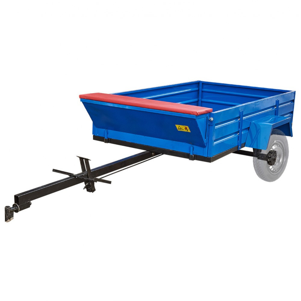 Причіп до мотоблока ТМ «ШИП» 190×115×38 см | Розбірний, без спинки, під жигулівську маточину, без коліс Харків - фото 7