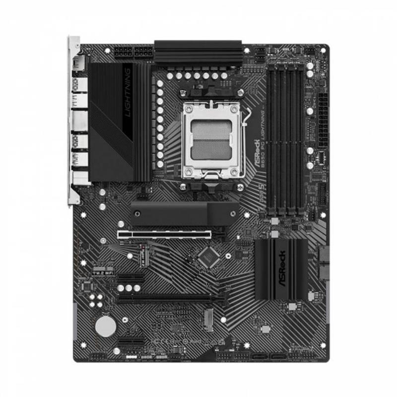 Материнська плата ASRock B650 PG Lightning Socket AM5 Харків - фото 4