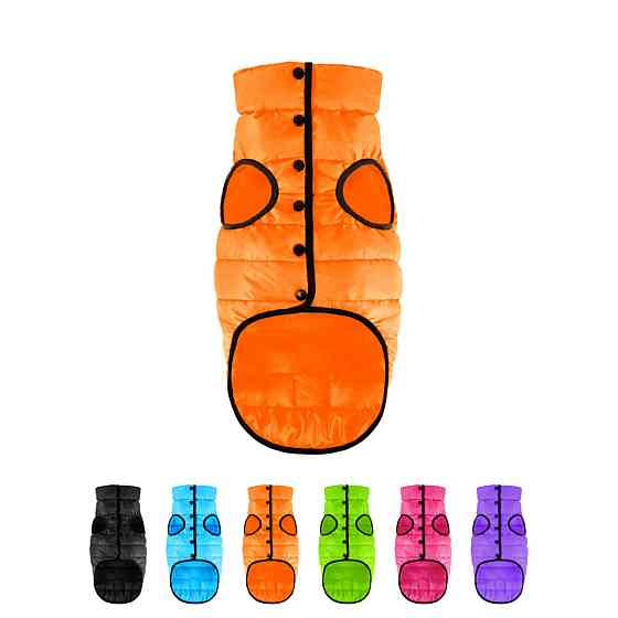 Курточка для собак AiryVest ONE, размер S 40 оранжевый Киев