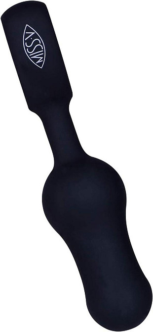 Miss V — анальная пробка для мужчин и женщин силиконовая Днепр - изображение 3