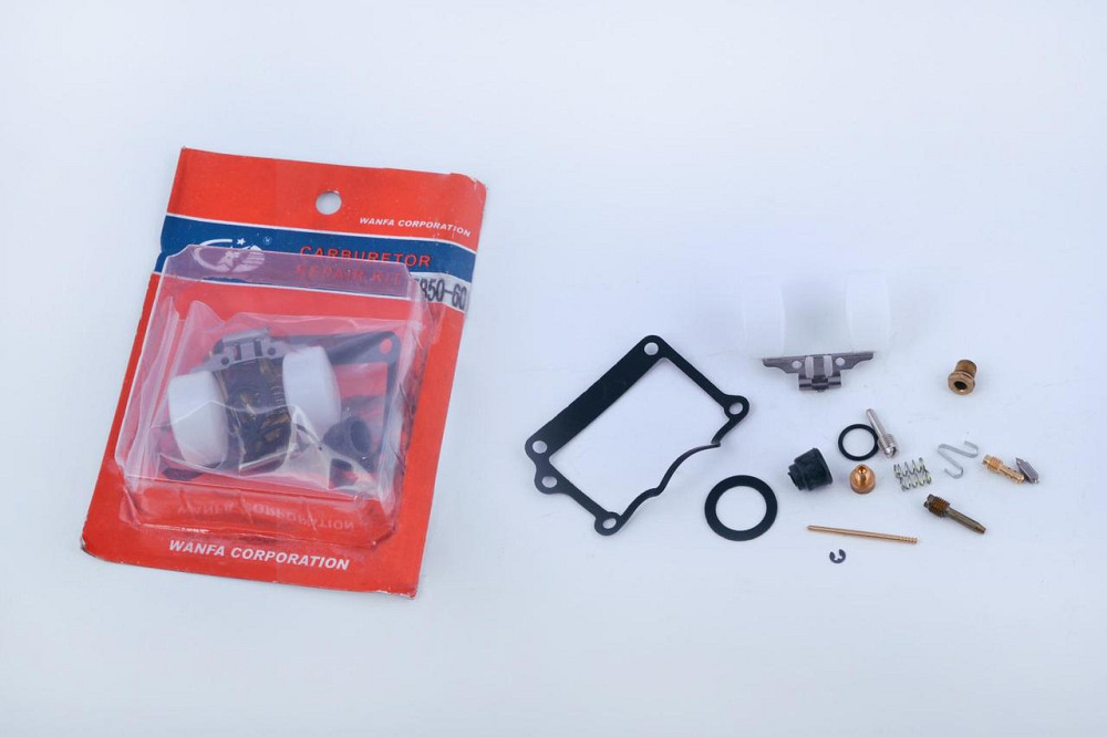 Ремкомплект карбюратора скутер цепной 2 Т50, Сузуки RUN Мукачево - изображение 1