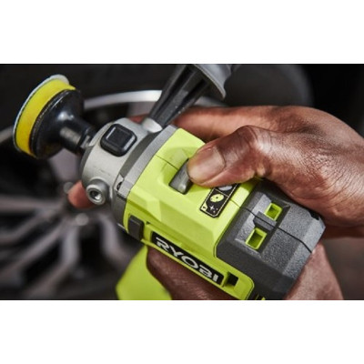 Шлифовальная машина Ryobi полировальная RDP18-0, 18В ONE+, 76мм + набор аксессуаров (без АКБ и ЗУ) (5133005897) Винница - изображение 7