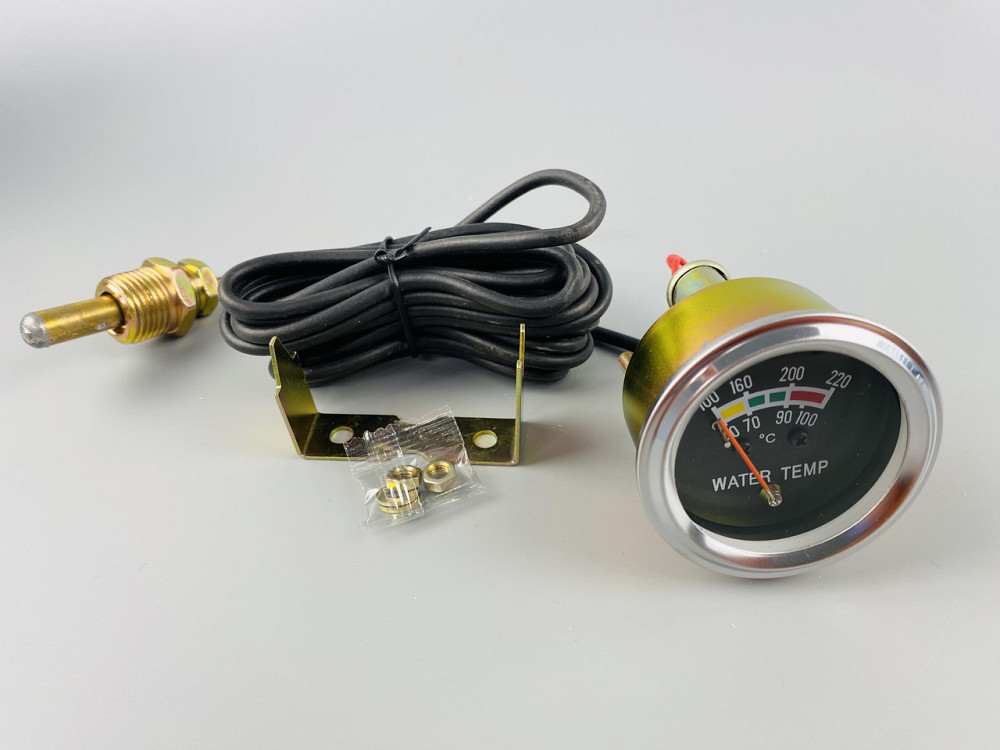 Покажчик температури механічний, D = 52 мм Мукачево - фото 3