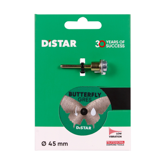Круг алмазный отличный Distar 45x0,6x5,8F Butterfly: керамика, керамогранит (11133053027) Киев