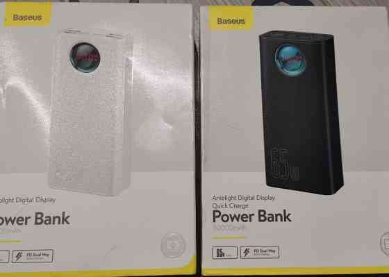 Повербанк Baseus 65W, 30000mAh В наличии! Харьков