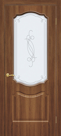 Межкомнатные двери Омис Прима ЗС+КМ Ольха Европейская 600х2000 мм Киев - изображение 1