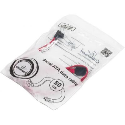 Кабель для передачі даних SATA III 0.5m Cablexpert (CC-SATAM-DATA) Вінниця - фото 4