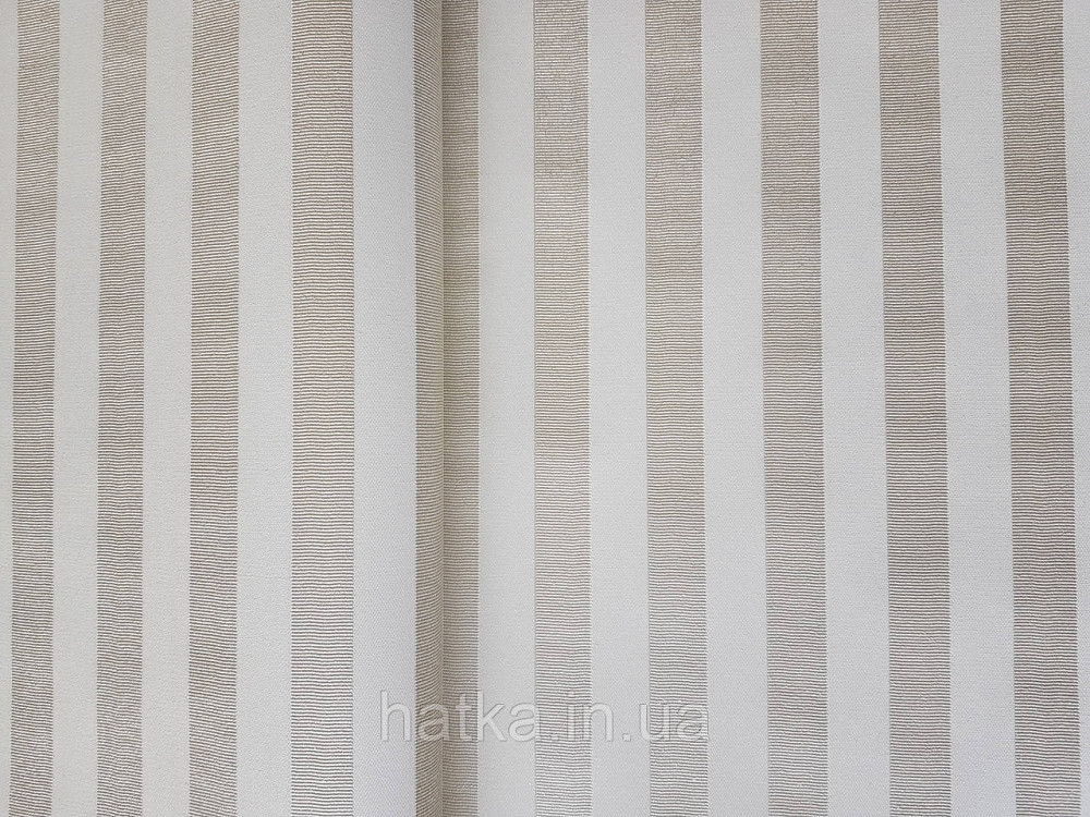 Шпалери вінілові на флізеліні Rasch Trianon Xlll 0.53х10 класика структурні смуги золотисті молочні Київ - фото 1