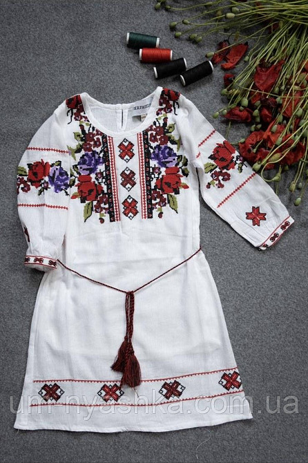Дитяча вишита сукня натуральна тканина Кривий Ріг - фото 5
