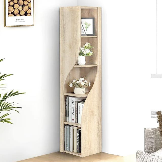 Стелаж кутовий "Кортні" бланже Миколаїв - фото 1