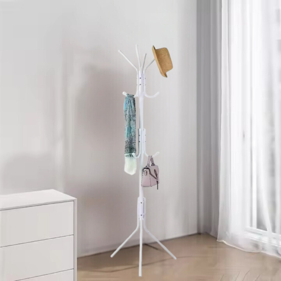 Вешалка для одежды металлическая спиральная модель размером 174х40х40 см Каменец-Подольский