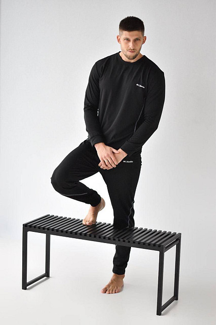 Термобілизна чоловіча Columbia Чорний р XXL Харків - фото 1