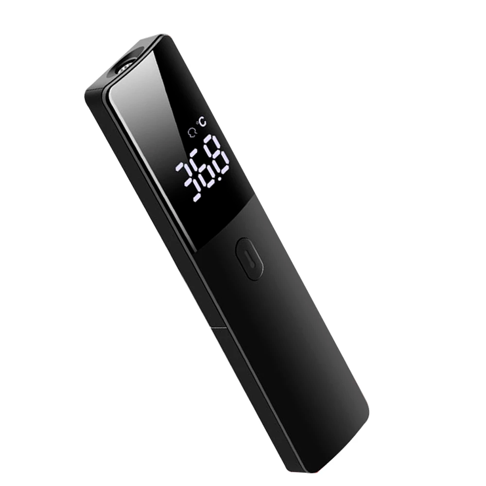 Бесконтактный термометр BBLOVE C01-C-19 black Киев - изображение 1