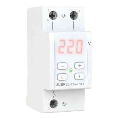 Реле напруги ZUBR D2-32 red (4820120222665) Вінниця