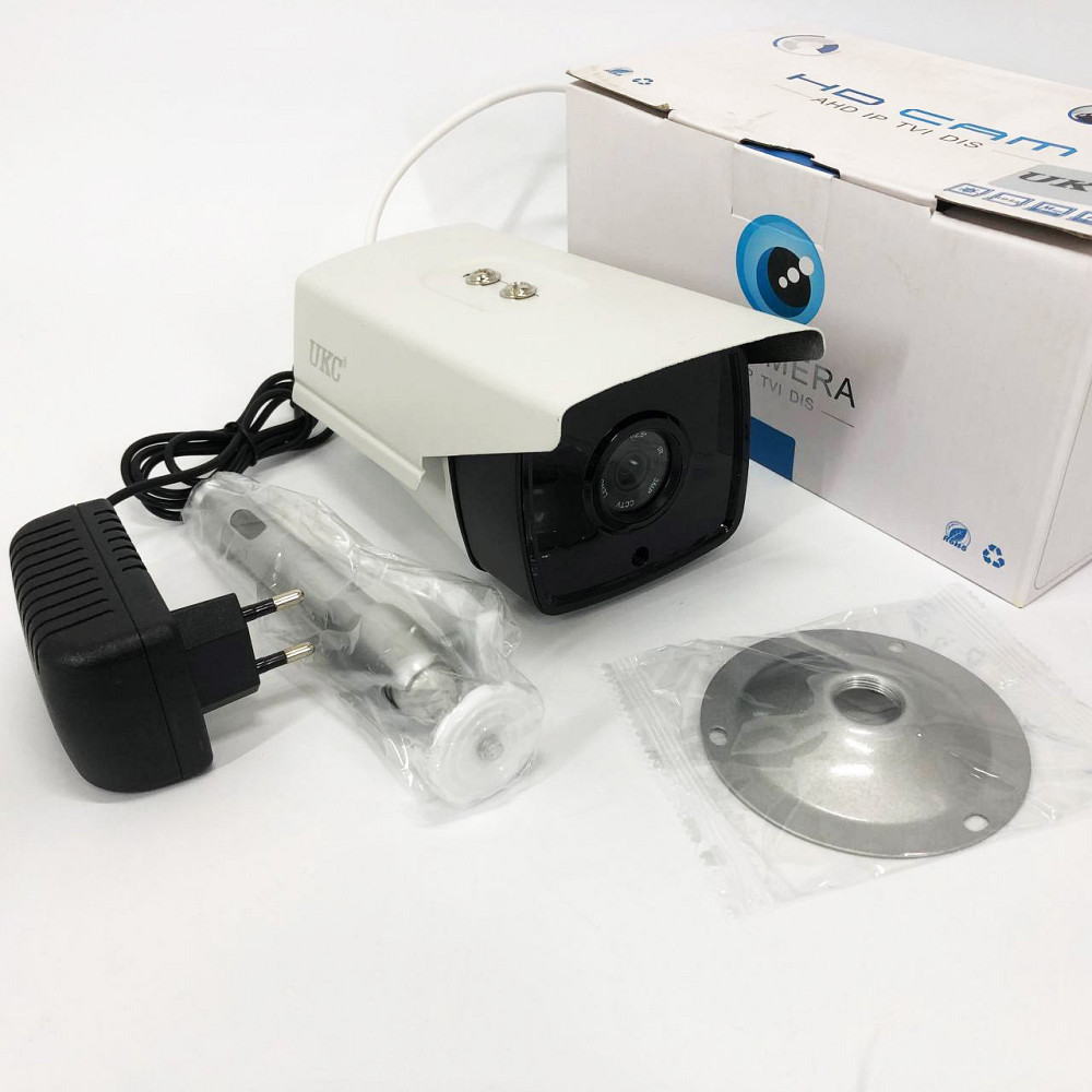 Камера відеоспостереження для дому квартири UKC CAD 965 AHD 4mp/3.6mm, Відеокамери RT-282 для вулиць Київ - фото 4