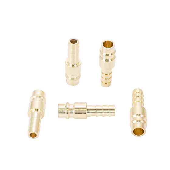 Штуцер для шланга 8мм (латунь) SIGMA (7022581) Киев