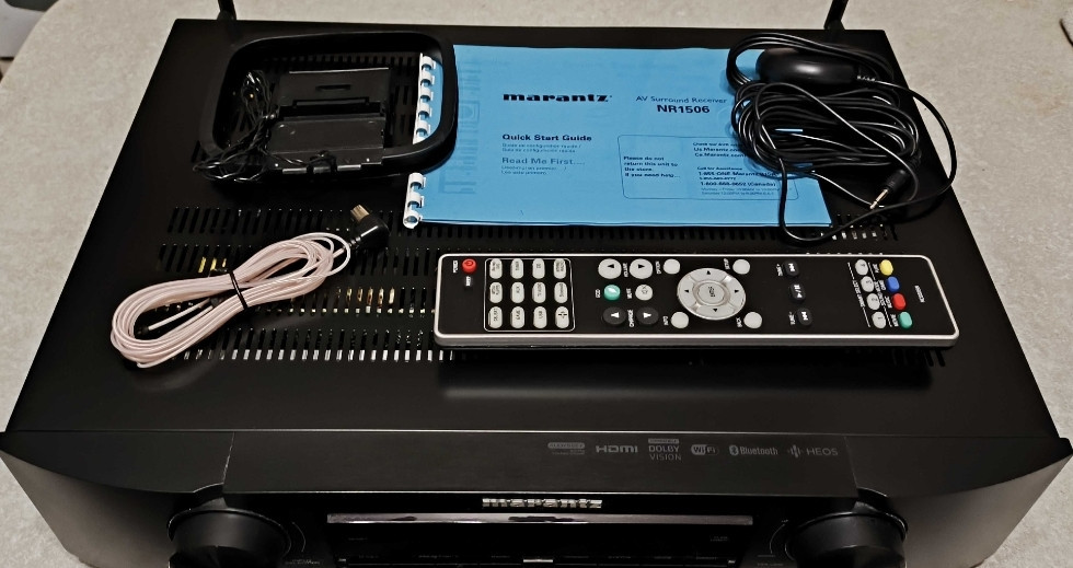 AV-ресивер Marantz NR1506 - Wi-Fi/Bluetooth Харків - фото 7