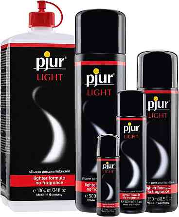 Силиконовая смазка универсальная Pjur Light 2-в-1 для секса и массажа, 250 мл Sex Aura Киев