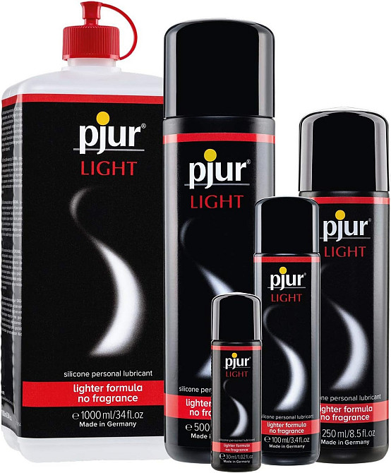 Силиконовая смазка универсальная Pjur Light 2-в-1 для секса и массажа, 250 мл Sex Aura Киев - изображение 5
