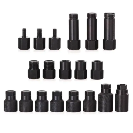 Знімач форсунок пневматичний комплект для дизель‑інжекторів GEKO G02654 Знімач форсунок + адаптер дизельних двигунів Львів