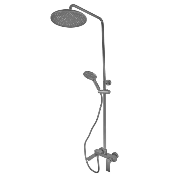 Душова колона Mixxus Premium DERBY 009-J GRAPHITE зі змішувачем (MI6610) Київ